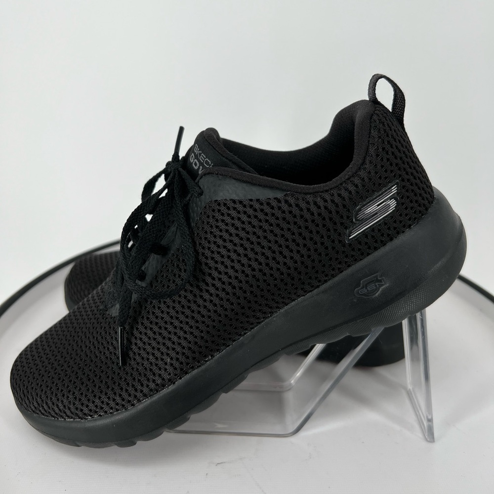 SKECHERS NWOT GOGA MAX BLACK MESH SNEAKERS HIGH REBOUND‎ CUSHION